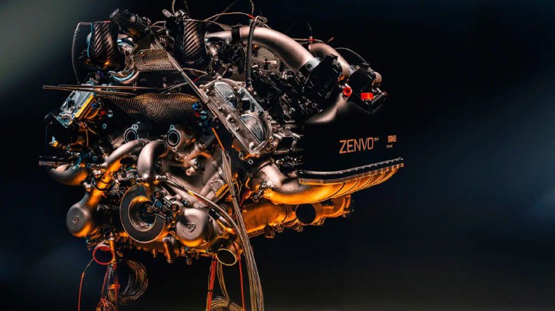 Датская компания Zenvo Automotive представила новый двигатель V12 2