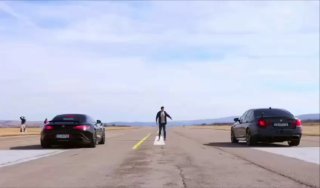 AMG GT63s 710 л.с. vs M5 F10 600 л.с.