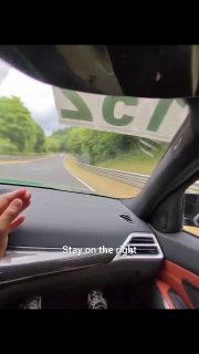 High perfomance track instructor coaching. It only costs €30 to drive in Nurburgring.Did you know? 🎓