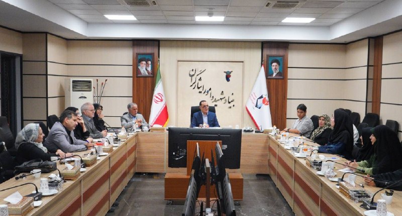 🇮🇷پایگاه اطلاعرسانی دولت ـ پاد: 🔺ضرورت ارائه خدمات متناسب با شرایط ویژه و نیازهای جانبازان نخاعی🔺تاکید بر تقویت خدمات درمانی، توانبخشی و امکانات آسایشگا