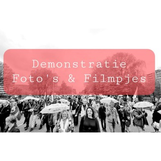 Demonstratie Foto's & Filmpjes 🎥🎞📸