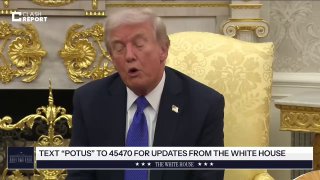 Трамп:«Я всегда чувствовал, что он [Путин] хочет всё целиком, а не часть. Но сейчас, я думаю, он больше готов договариваться. И сейчас я считаю, что он готов к сделке. Посмотрим, посмотрим. Мы не хотим, чтобы он получил всё целиком».