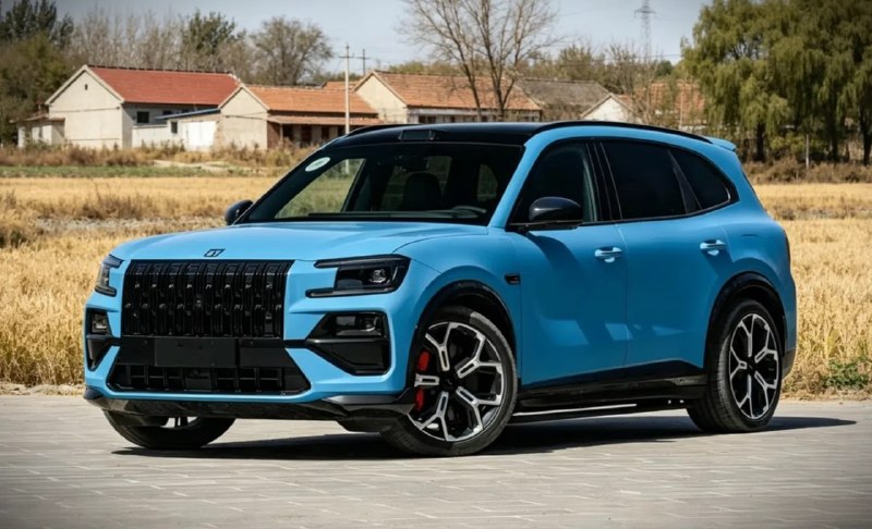 Zeekr 8X выходит на рынок: 1400 л.с. и 410 км на электротяге