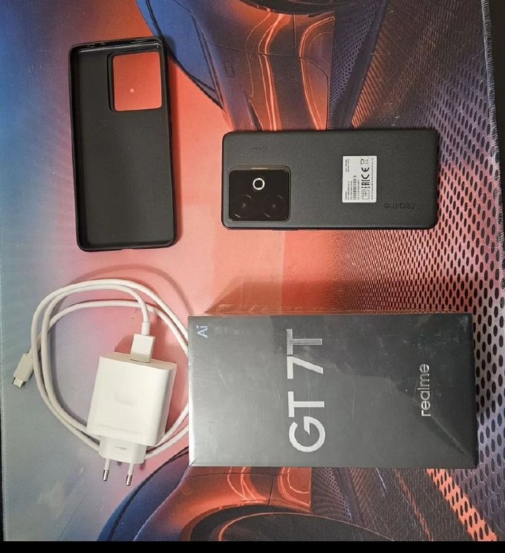 Realme GT 7T 12+12/256gb — фото 1
