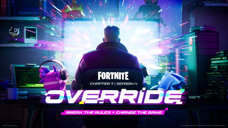 فورتنایت فارسی | Fortnite: ✨ | New🔹 عکس رسمی فورتنایت مرتبط با سیزن بعدی👍 | #Fortnite • #فورتنایت_فارسی📣 | Join Us : @FortniteFarsi_ir💬 | Group : @