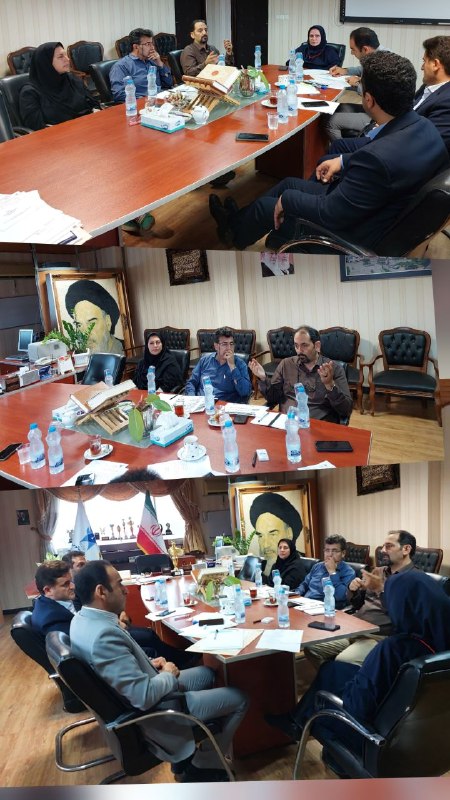کانال خبری دانشگاه آزاد اسلامی واحدچالوس: دومین جلسه جذب و پذیرش دانشجو در دفتر دکتر اسحق نیموری برگزار گردید پیش از ظهر امروز ۲۴ مرداد ماه ۱۴۰۵ و با حضور دکتر اس