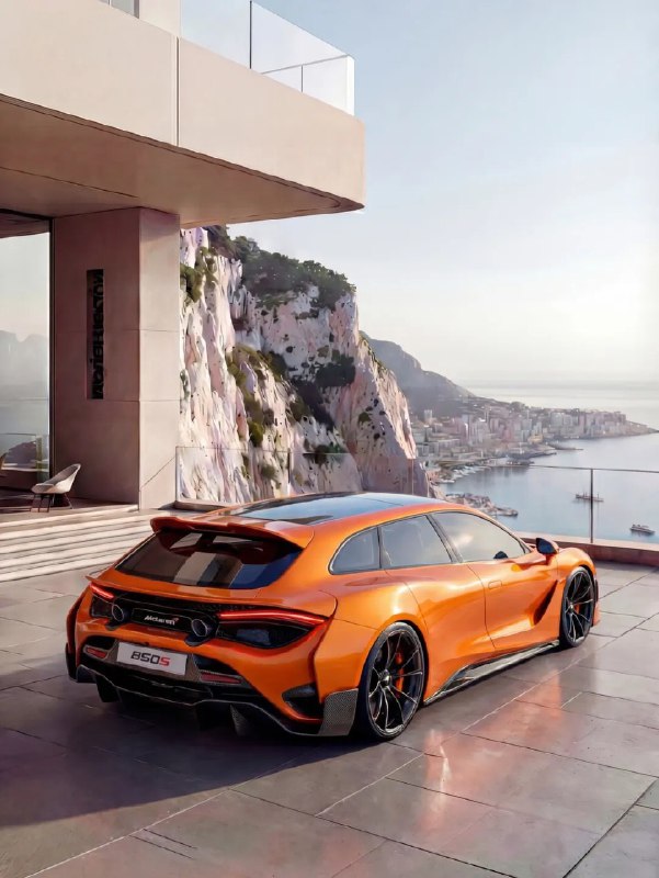 McLaren 850S 3