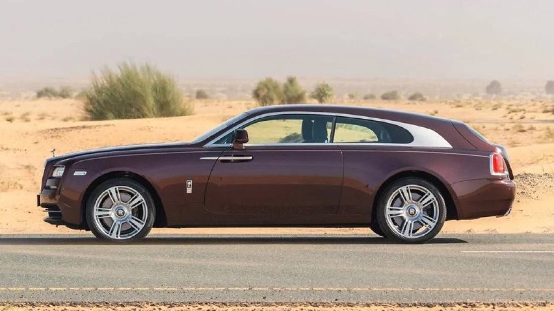 Единственный в мире Rolls-Royce Wraith в кузове универсал 9