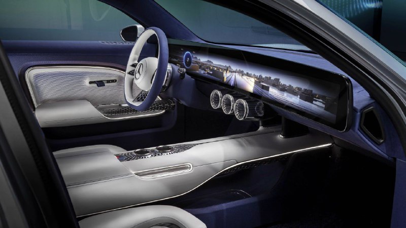 Электромобиль Mercedes Vision EQXX поставил новый рекорд 4