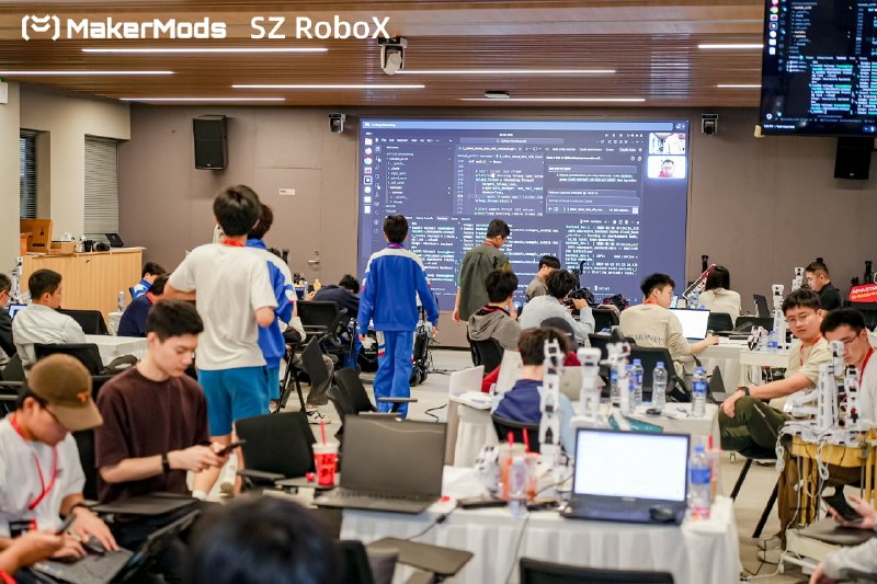 周末的机器人Hackathon我代表RWKV赞助了一台3D打印机下午看看冠军归属😆周末的机器人Hackathon我代表RWKV赞助了一台3D打印机下午看看冠军归属😆