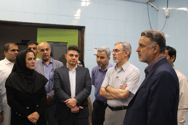 مفدا: 📰 از گلایههای مردم کنارک تا روایت کادر درمان؛ جانشین وزیر بهداشت پای صحبتهای مردم جنوب نشست 🔴بازدید از مرکز بهداشت شما