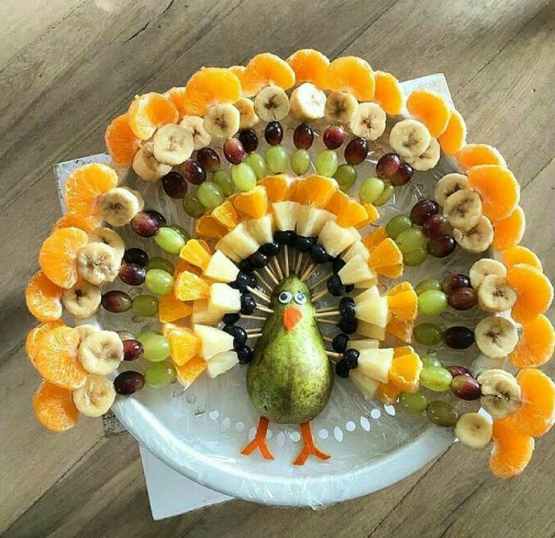 تزئینات و دیزاین سالاد: 😊تزئین #میوه_آراییTazinat_Saladتزئینات سالاد