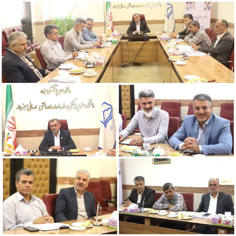 پایگاه خبری عصر سبزوار: 🔺انعقاد تفاهمنامه ۲ میلیارد تومانی علوم پزشکی سبزوار با پارس فولاد🔹تفاهمنامه همکاری میان دانشگاه علوم پزشکی سبزوار و شرک