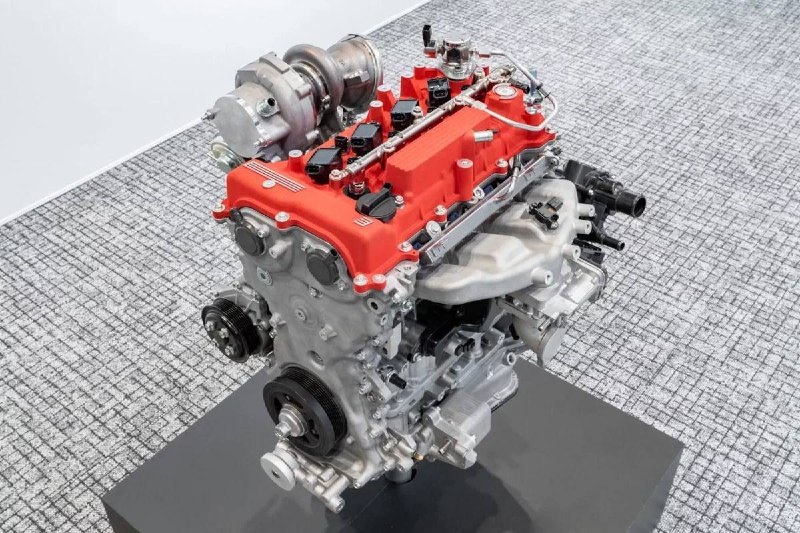 ⚙️ Toyota разрабатывает 2-литровый турбомотор мощностью 600 л.с.По сведениям инс