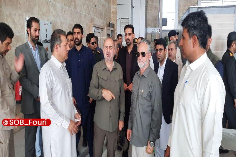 سیستان و بلوچستان فوری: بررسی ظرفیتهای فرودگاه شهدای ایرانشهر برای مرز رسمی هوایی🔹بررسی میدانی ظرفیتهای فرودگاه شهدای ایرانشهر به منظور دریافت