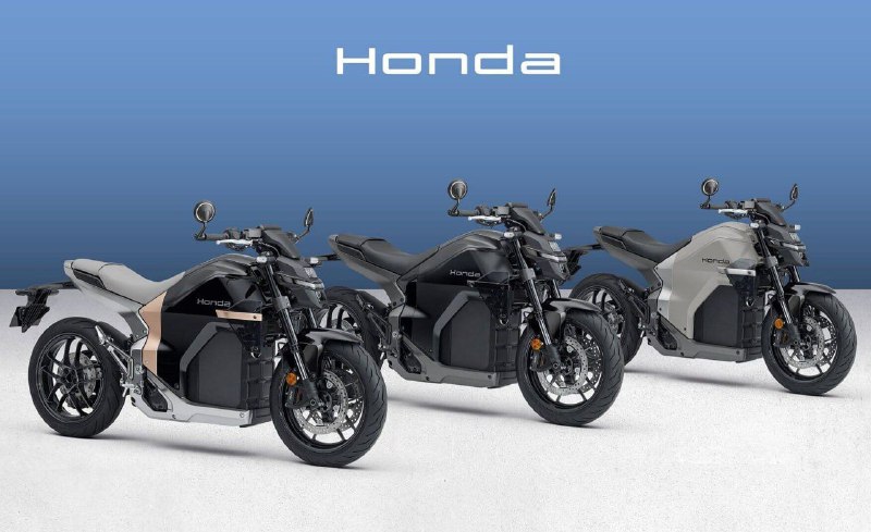 Honda представила первый серийный электромотоцикл 4