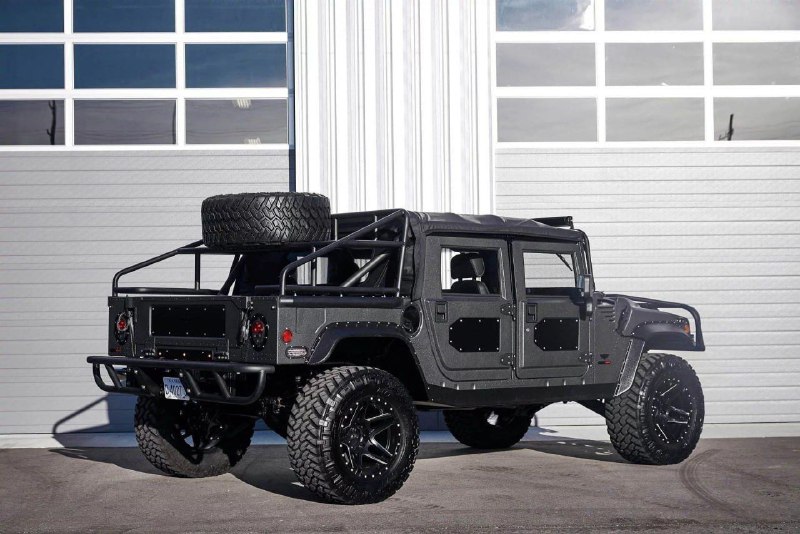 Hummer H1 от Mil-Spec 2