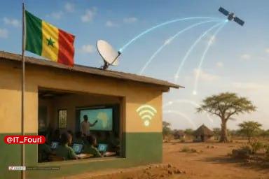 فناوری فوری📡: استارلینک بیش از ۸ هزار مدرسه در سنگال را به اینترنت متصل میکند🔹دولت سنگال با همکاری Starlink قصد دارد بیش از ۸٬۰۰۰ مدر