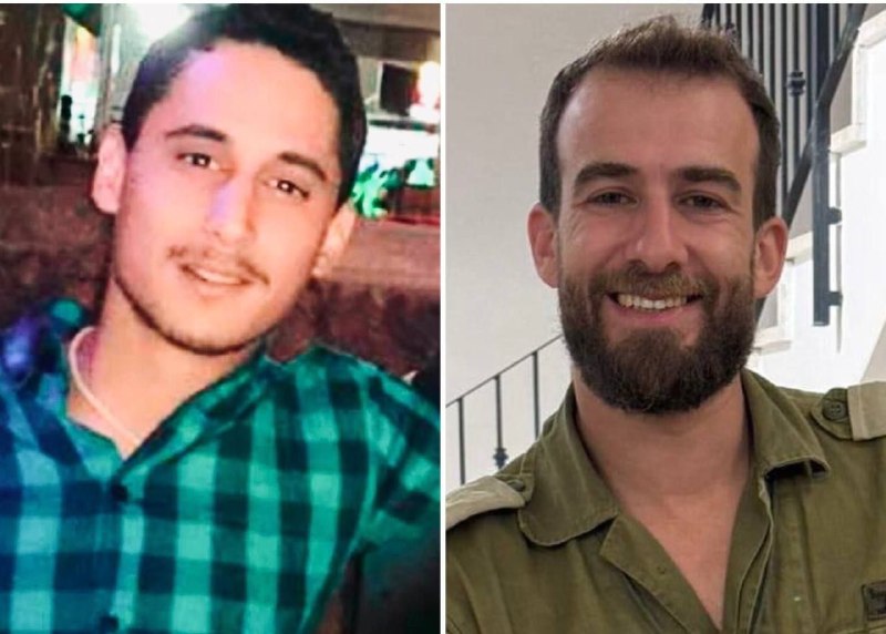 על פי ההיתר לפרסום סעיף... צבא הכיבוש מכיר בהריגתם של רס"ן מילואים הראל ברנשטוק, מפקד פלוגה בגדוד 2855, וסמ…
