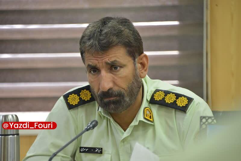 یزد فوری: کشف ۳۸ کیلوگرم تریاک در بازرسی از ۵ خودرو در یزد🔹جانشین انتظامی استان یزد از کشف ۳۸ کیلوگرم تریاک در بازرسی از ۵ خودرو خ