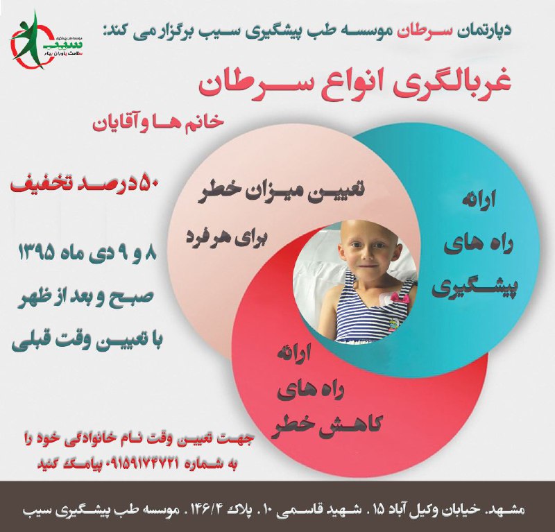موسسه طب پیشگیری سیب: رسانه پست