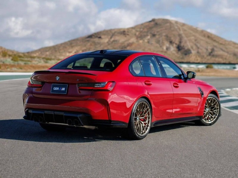 BMW выпустила одну из последних «трушных эмок» — M3 CS Handschalter с механикой, задним приводом и 4 2