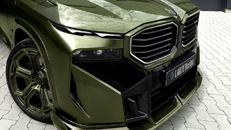 🏎🔥 В центре внимания сегодня оказался BMW XM, который, по нашему мнению, и так