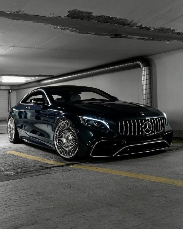 S-Class Luxury Coupe 7