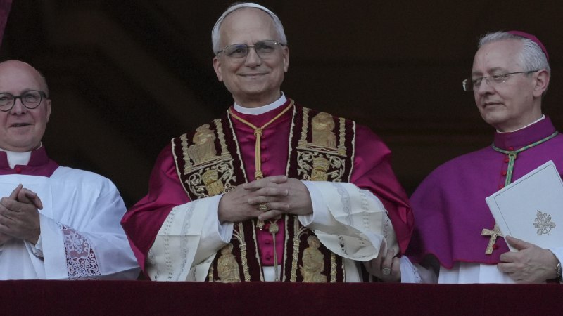 Cardinal Robert Prevost becomes the first American pope, choosing the name Leo XIV