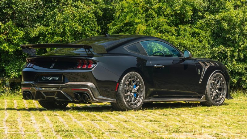 Британский тюнинг Ford Mustang поднимет мощность на 346 л.с. 2