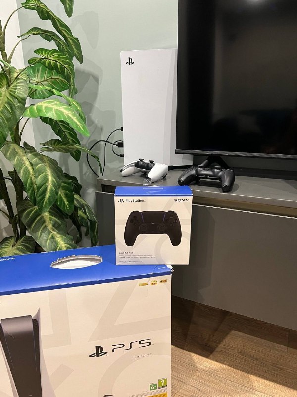 PS5 Fat Disk + 2 геймпада — фото 1