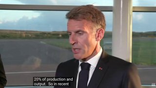 French President Macron: