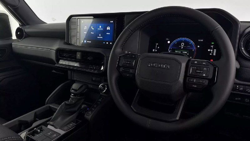 В Европе появился Land Cruiser Commercial и дизельный мягкий гибрид 6