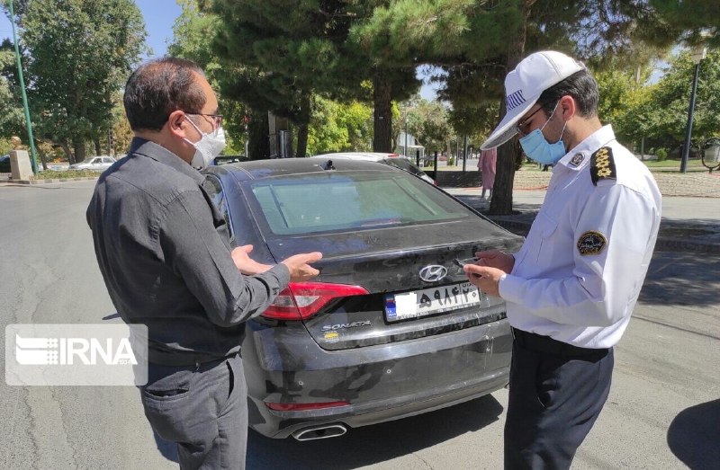 🔸 משטרת התנועה הסתבכה; הפרות של לוחיות מספר בטהרן פחתו בשלושת הימים האחרונים