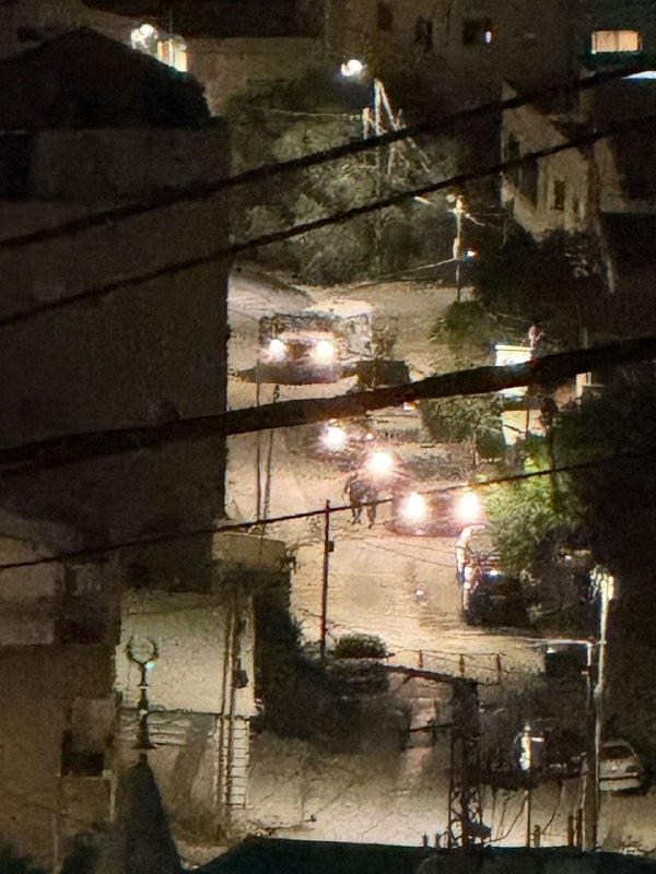 قوات إسرائيلية تقتحم وادي عز الدين في جنين