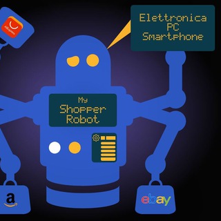 MyShopperRobot / Elettronica - Smartphone - PC logo