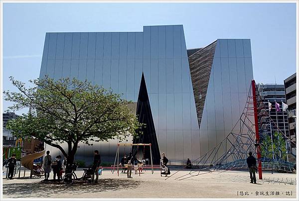 [東京|妹島和世。墨田北齋美術館/すみだ北斎美術館]