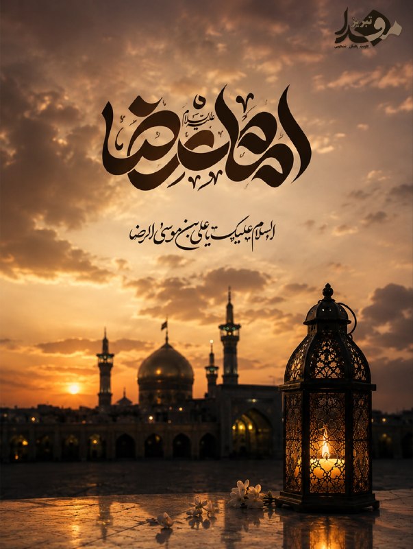کافه مفدا تبریز: «مَنْ زَارَنِی عَلَى بُعْدِ دَارِهِ أَتَیْتُهُ یَوْمَ الْقِیَامَةِ فِی ثَلَاثِ مَوَاطِنَ، حَتَّى أُخَلِّصَهُ مِنْ أَهْوَ