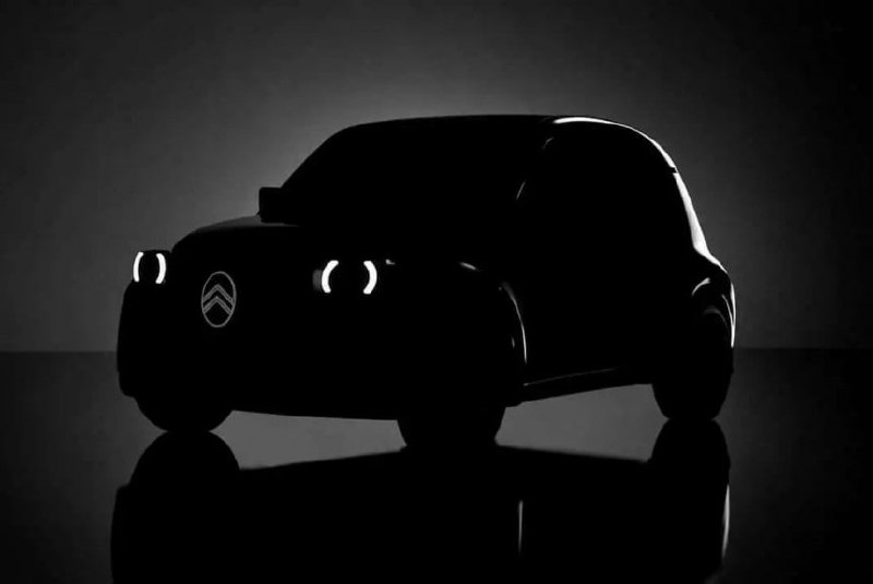 Citroen возвращает легендарный 2 CV