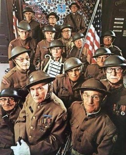Meeting of World War I veterans. United States. 1978.Time Machine | Historical Photo