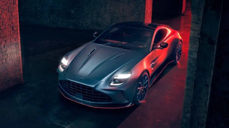 Aston Martin представили Vantage S 2026 года — с мотором V8 и турбинами от AMG.4