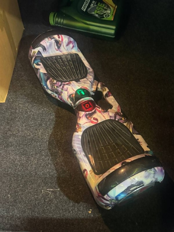 Продаётся ховерборд, максимальный вес 120 кг — фото 1