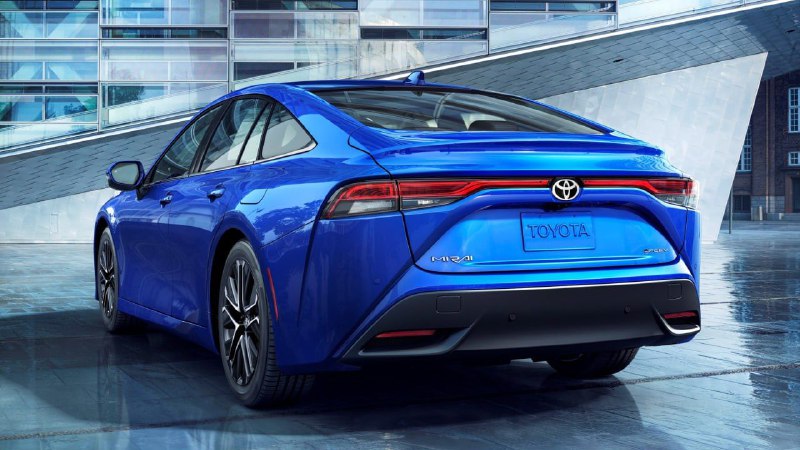 Toyota Mirai стал проблемой для владельцев 1