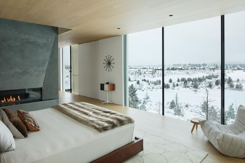 Tetherow Overlook House Hacker Architects США Год 2024 - изображение 4 - tetherow, overlook, house