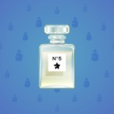 Perfume Bottle #805