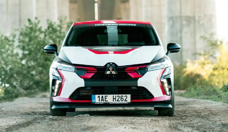 Хетчбэк Mitsubishi Colt получил заряженную версию 4