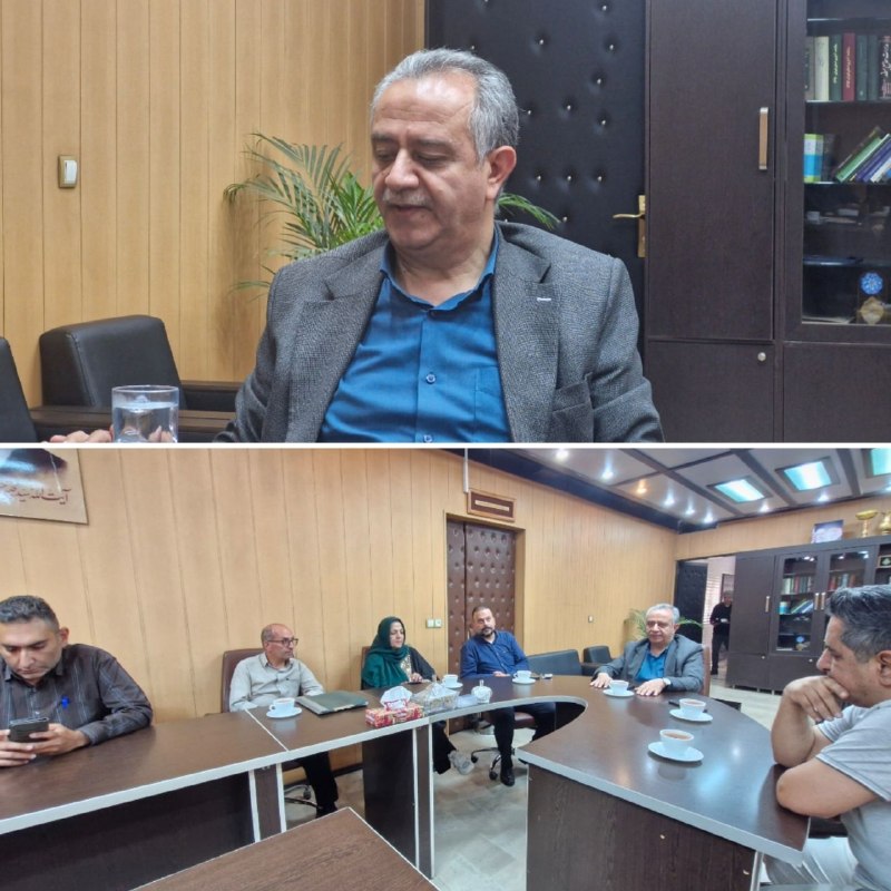 پایگاه خبری تارود: ♦️شهردار رودهن: توسعه اجتماعی و ارتقای خدمات شهری در اولویت مدیریت شهری است🔹 عباس صفری شهردار رودهن در نشست خبری با خبرن