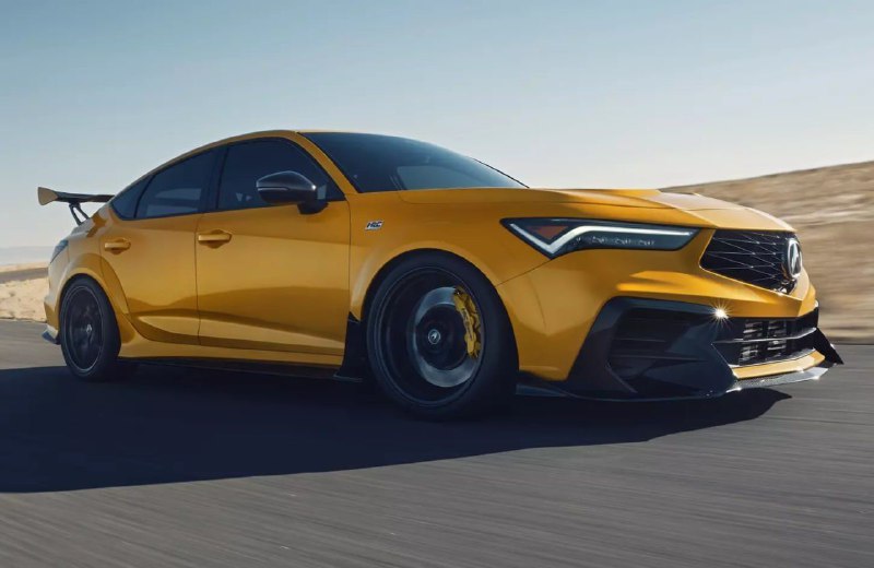 Лифтбек Acura Integra Type S получил заводской тюнинг Лифтбек дополнили передним
