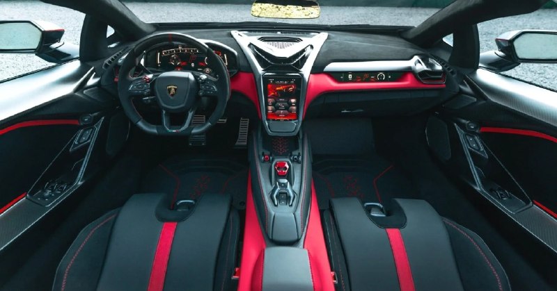 Lamborghini показала новый Fenomeno Roadster 3