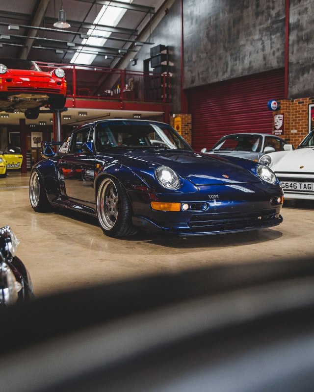 Porsche 993 Turbo@sochiautoparts